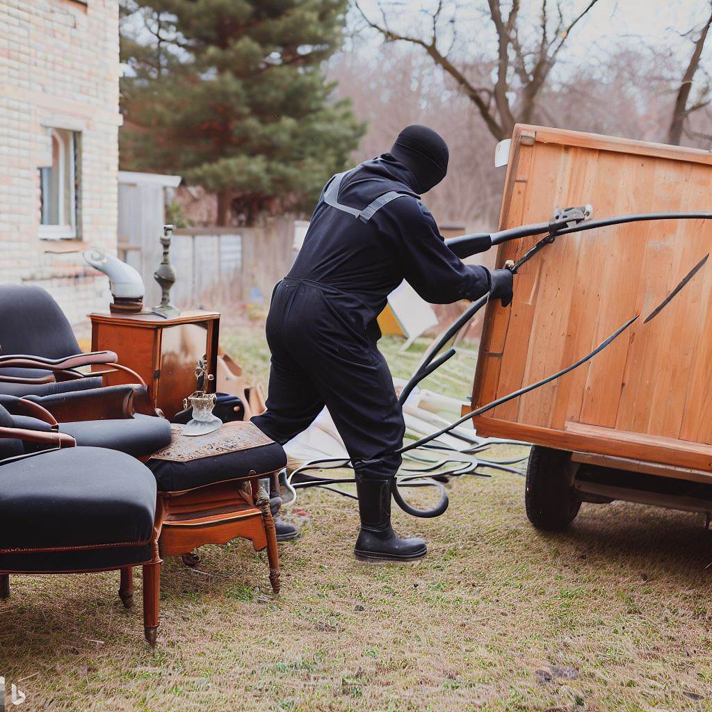 Cómo deshacerse de muebles viejos en La Font de la Guatlla 