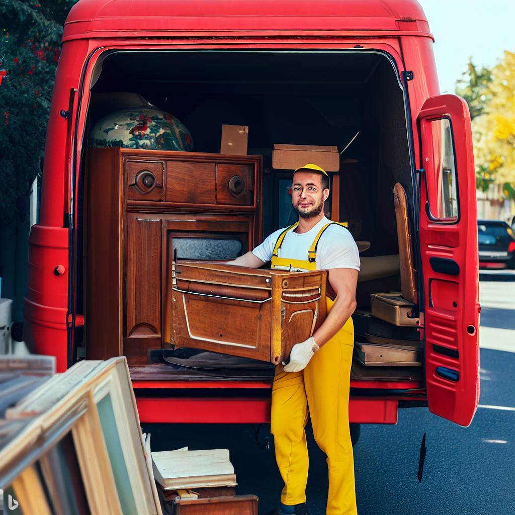 Eliminación responsable de muebles viejos en Sant Hipòlit de Voltregà