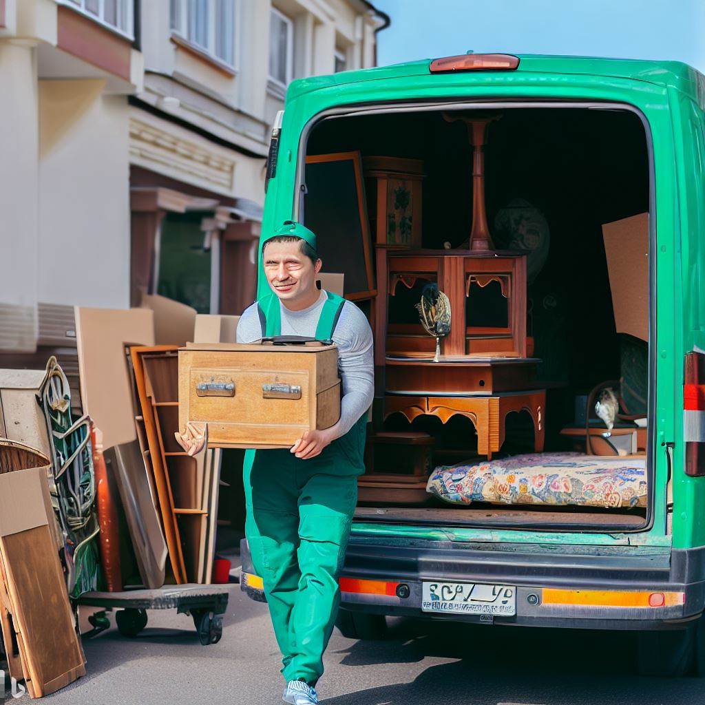 Cómo deshacerse de muebles viejos en Abrera