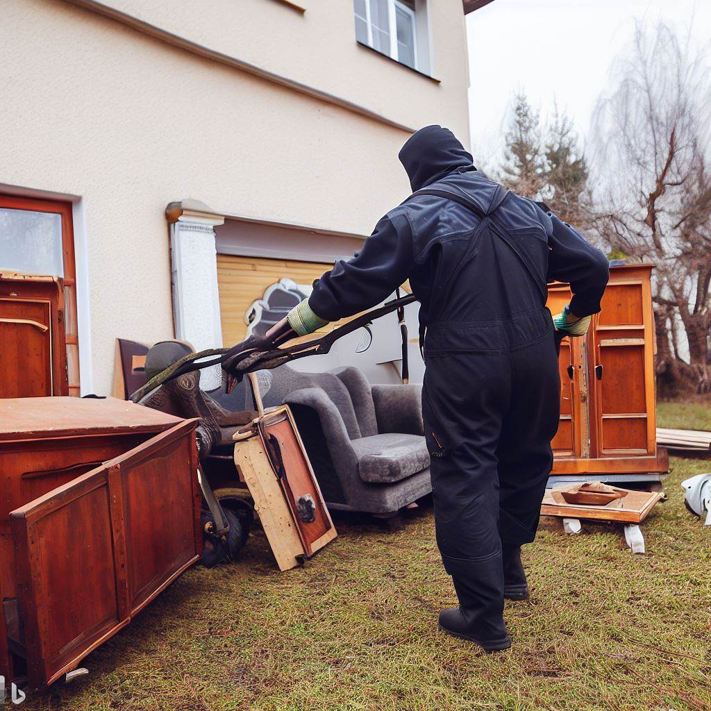 Ahorra esfuerzo con el vaciado de pisos de muebles viejos en Sant Cugat del Vallès