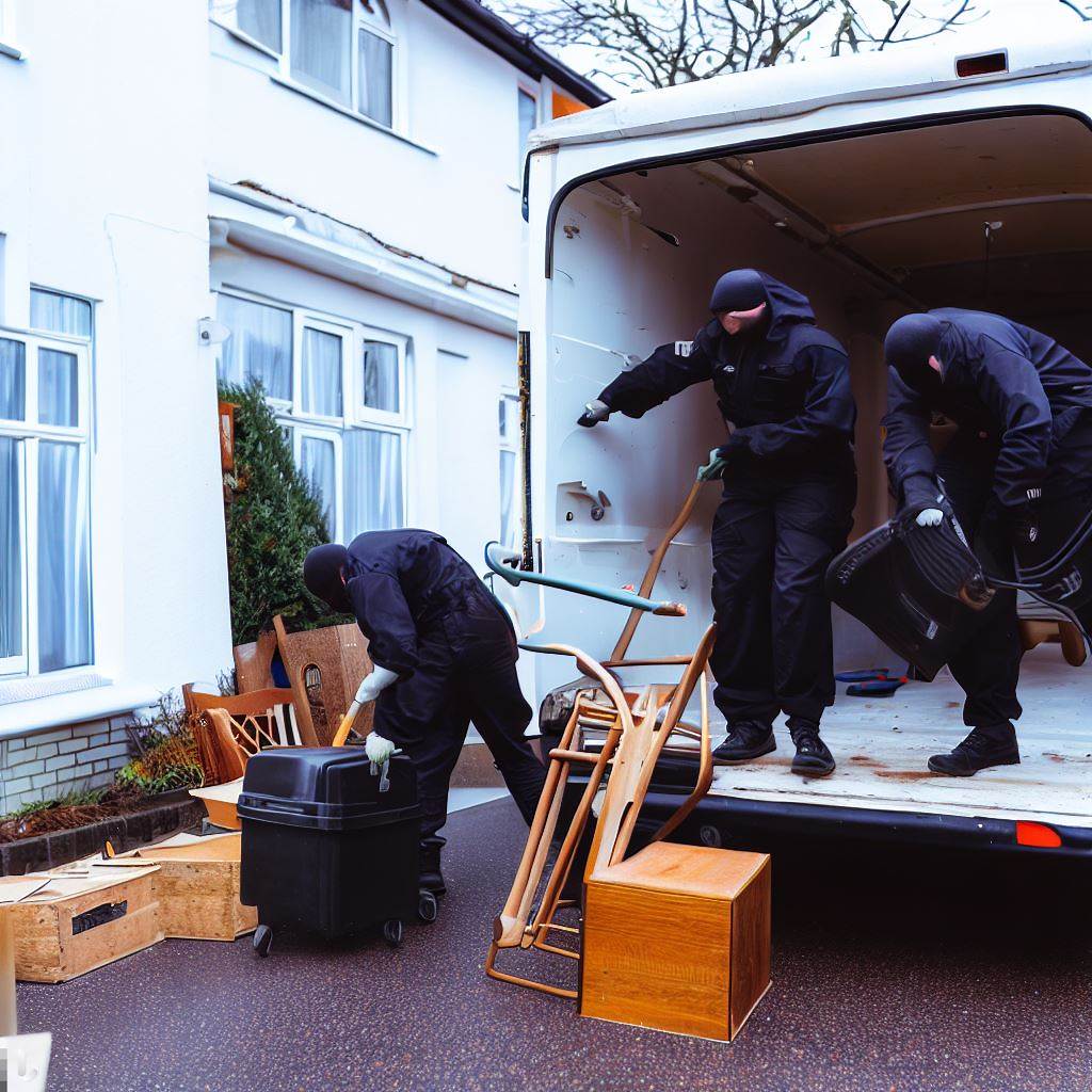 Servicio de vaciado de pisos de muebles viejos en Sant Celoni