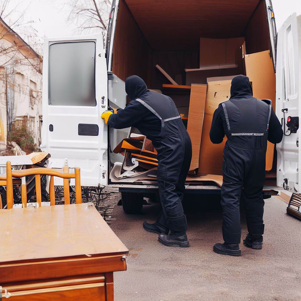 Eliminación responsable de muebles viejos en El Prat de Llobregat