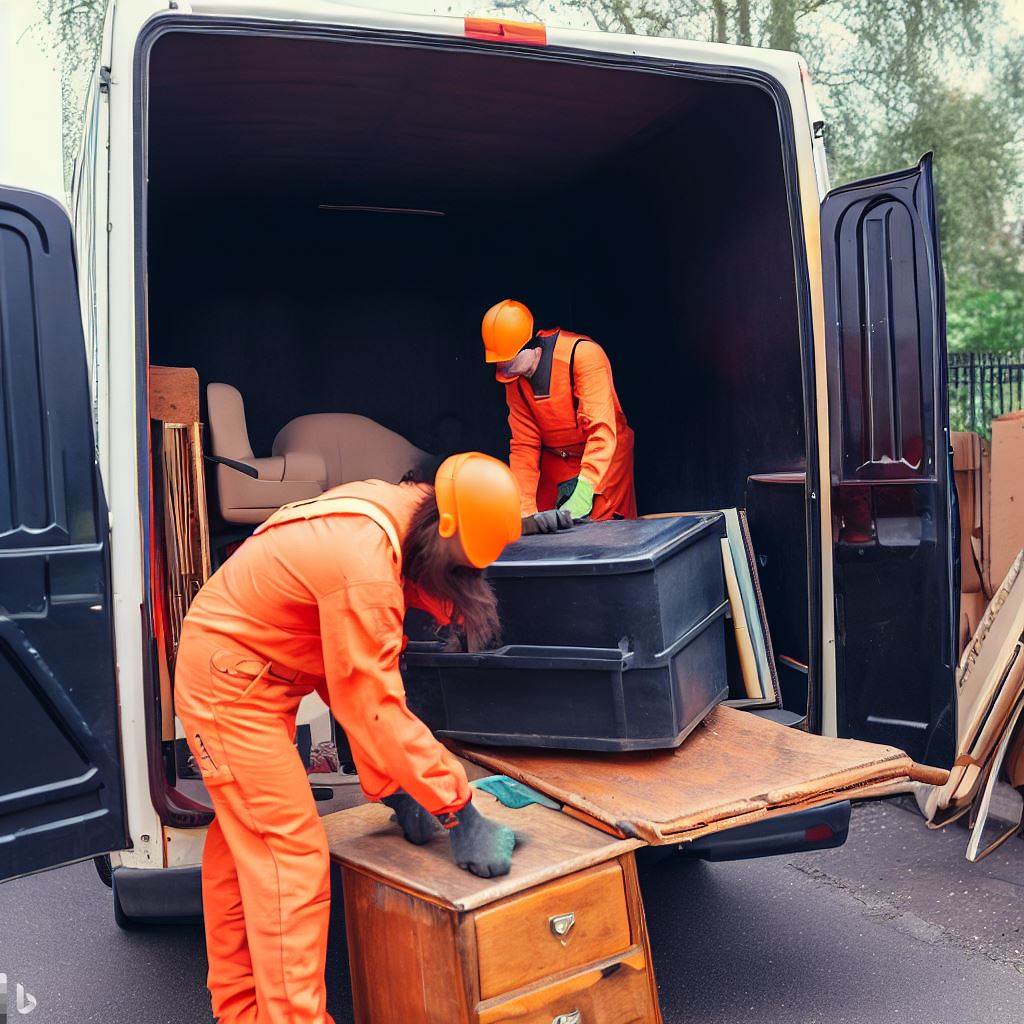 Empresa especializada en el vaciado de pisos de muebles viejos en Castelldefels