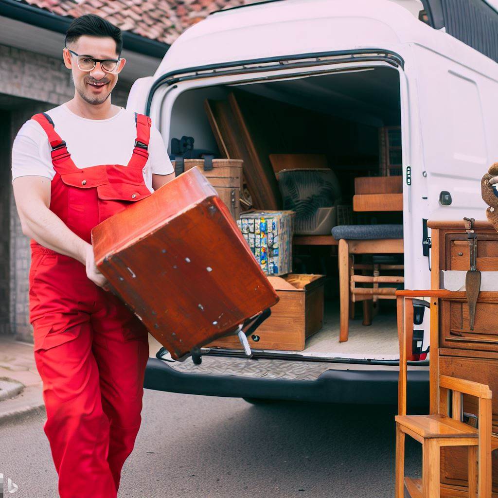 Reciclaje de muebles viejos en Ciudat Meridiana 